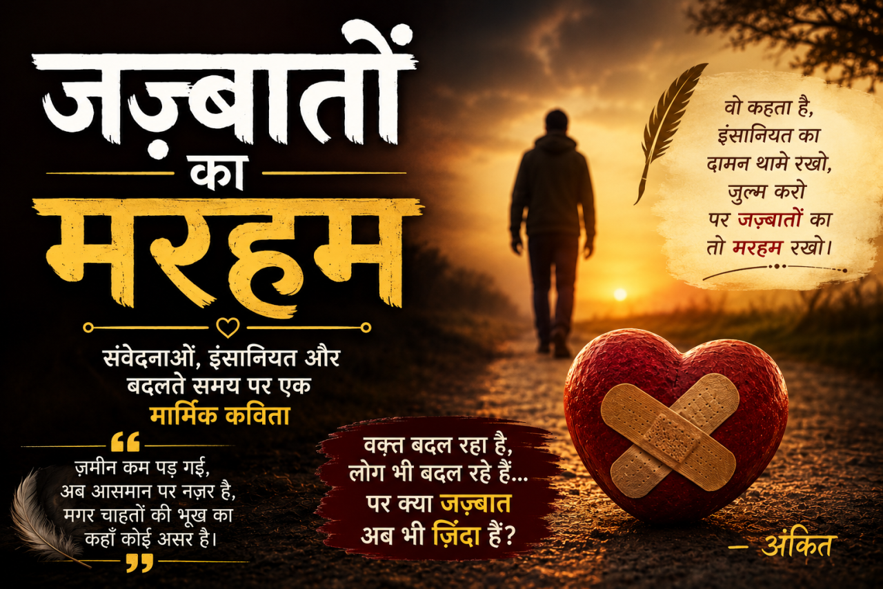 जज्बातों का मरहम