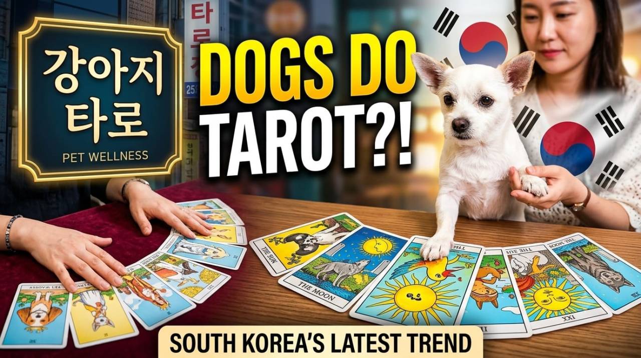 Decoding Paw Prints: Why South Korea's Pet Owners Are Turning to Mystic Tarot Readings