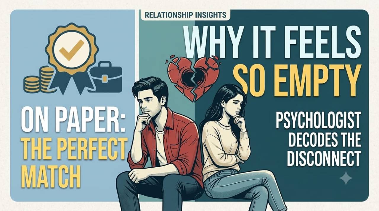 Checked All the Right Boxes, Still Unhappy? The Real Reason Marriages Drift Apart