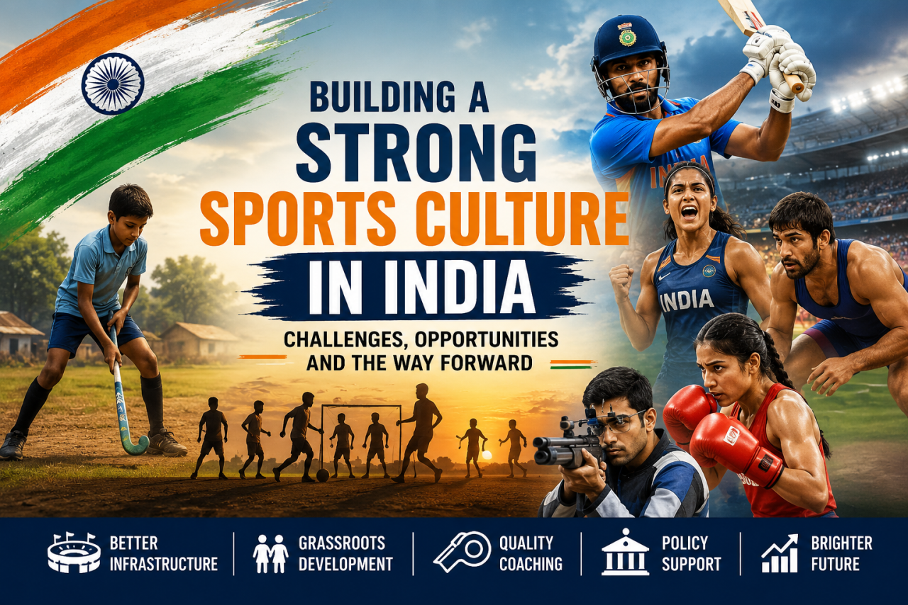 Insights on Sports Culture of India