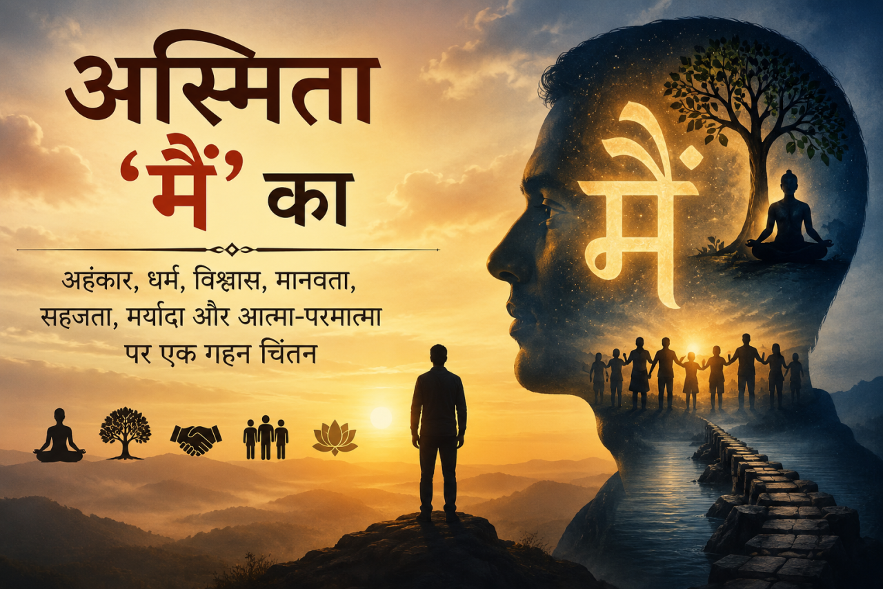अस्मिता 'मैं' का