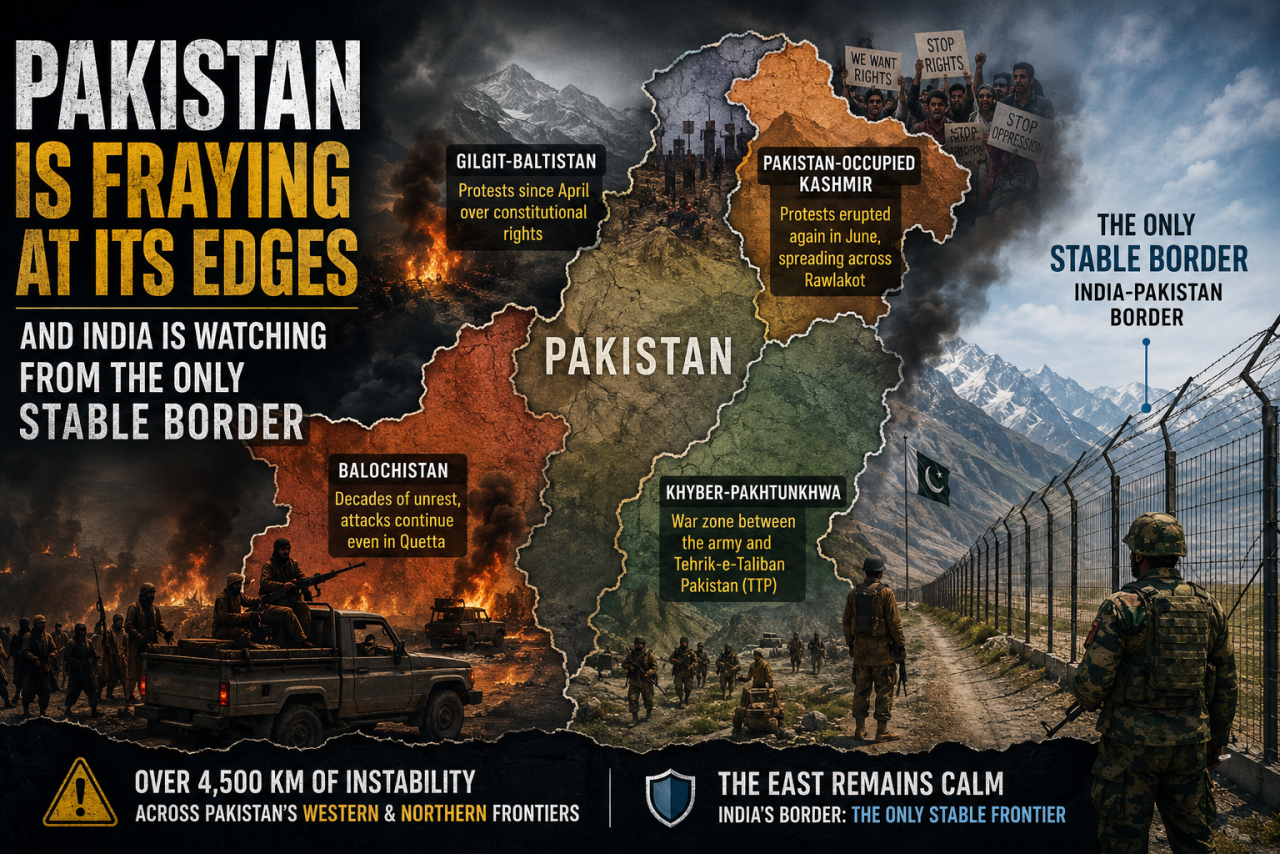 Pakistan's Internal Fault Lines Are Widening