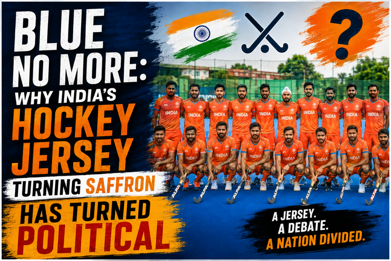 Blue No More: Why India's Hockey Jersey Turning Saffron Has Turned Political