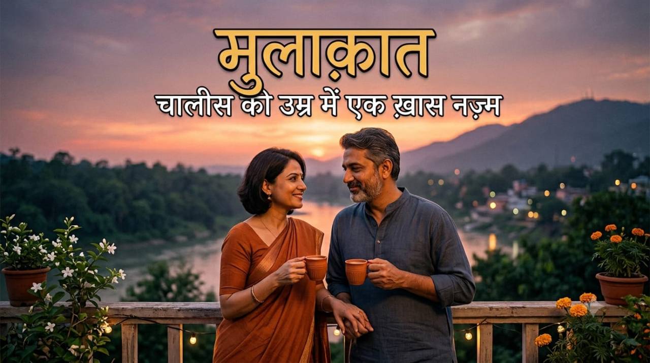 चालीस की उम्र में प्रेम, परिपक्वता और मुलाक़ात