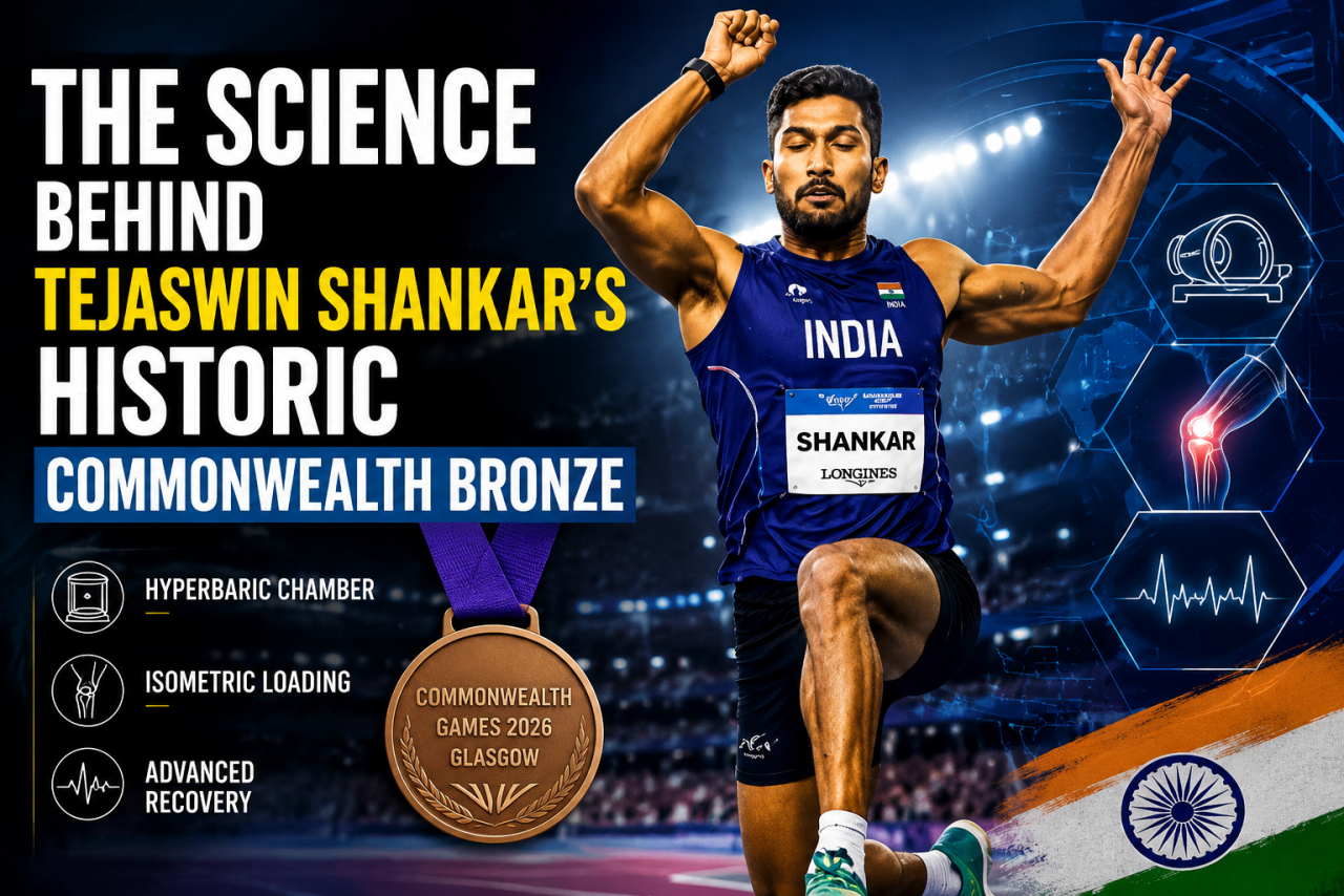 The Science Behind Tejaswin Shankar's Historic Commonwealth Bronze