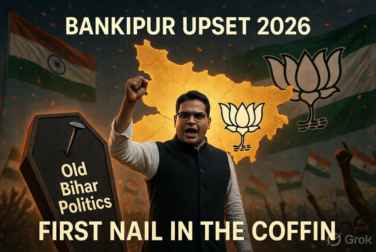 Bankipur's Verdict Is More Than a Victory for Prashant Kishor. It Is Bihar's Political Wake-Up Call