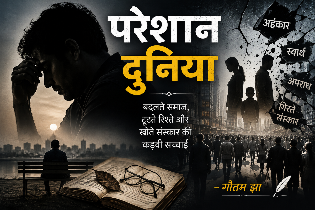 परेशान दुनियाँ