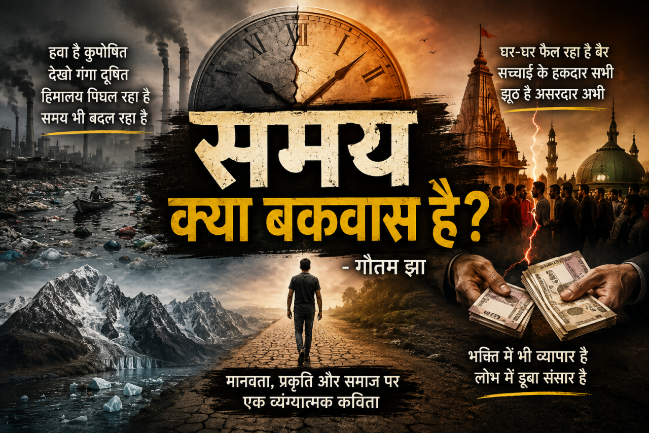 समय क्या बकवास है?