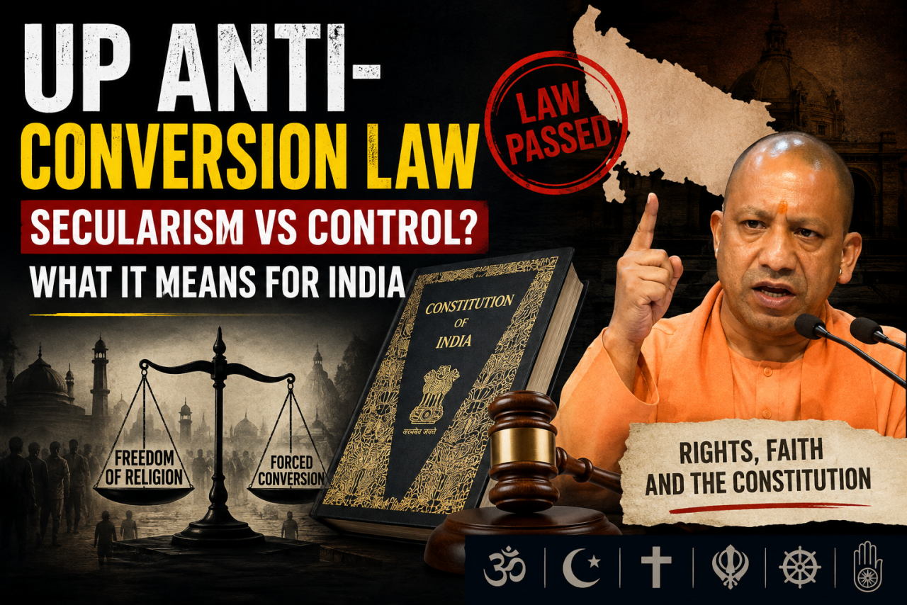 Uttar Pradesh's Anti-Conversion Law Raises Fresh Questions About Secularism and Individual Freedom
