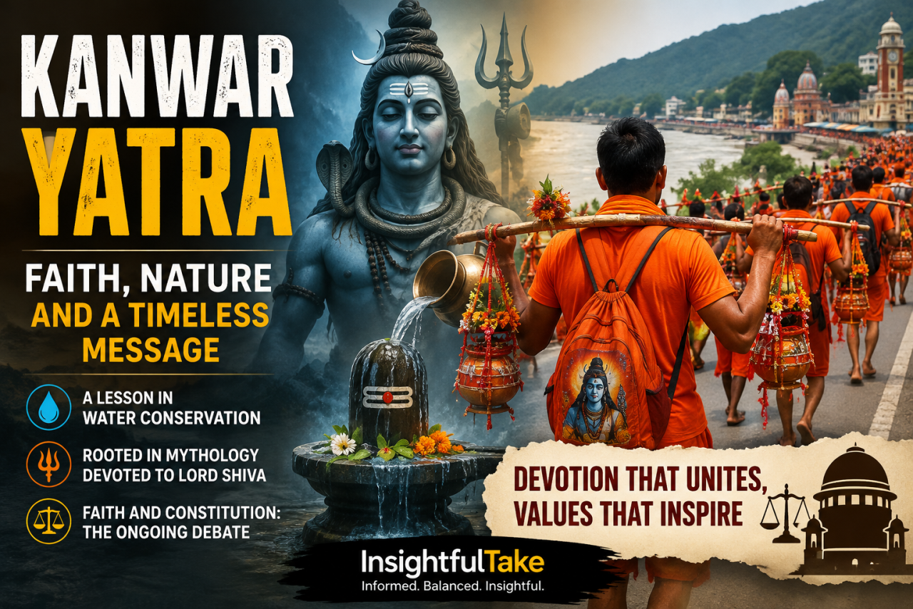 Kanwar Yatra and Its Importance in Our Lives