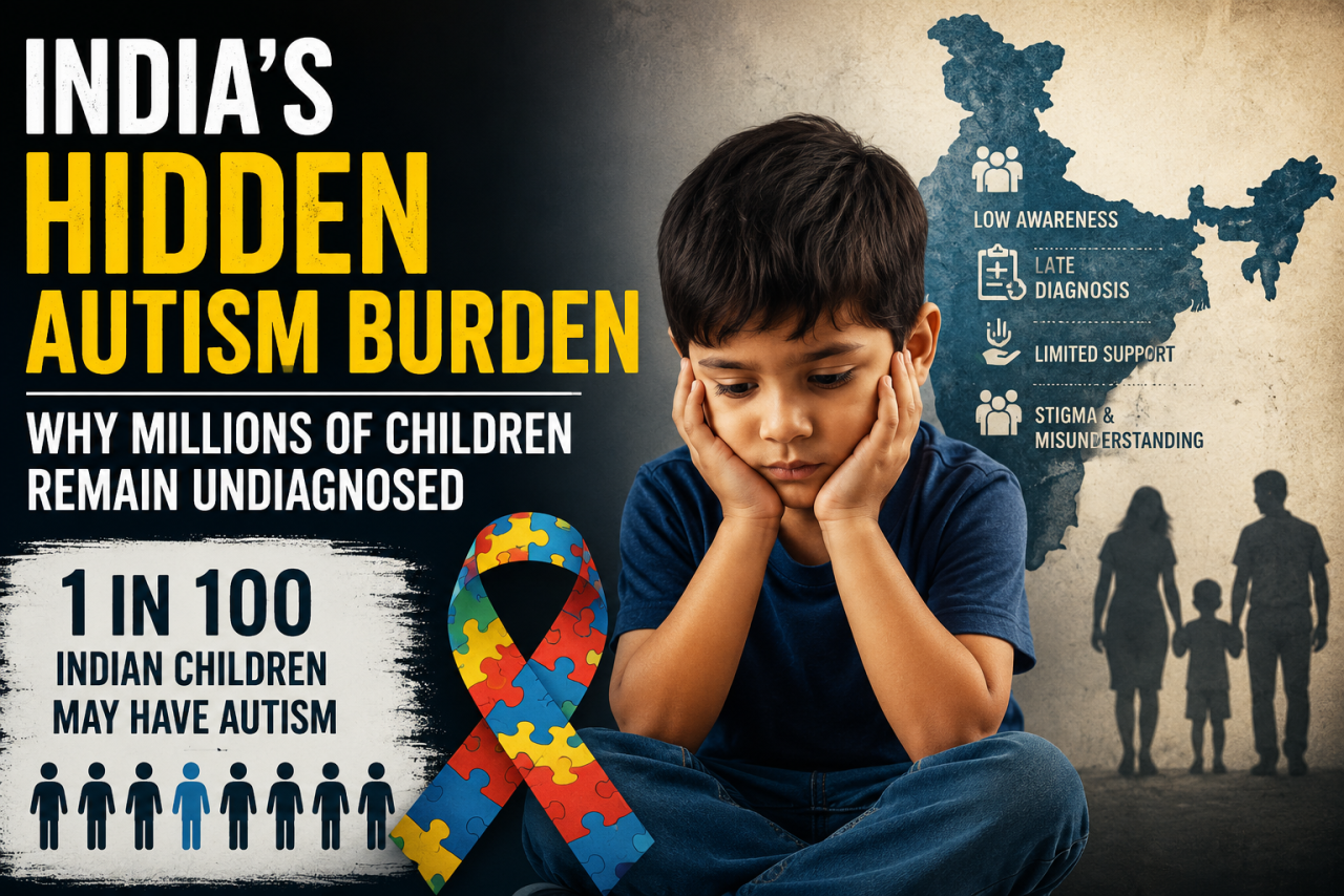 India’s Hidden Autism Burden: Why Millions of Children Remain Undiagnosed
