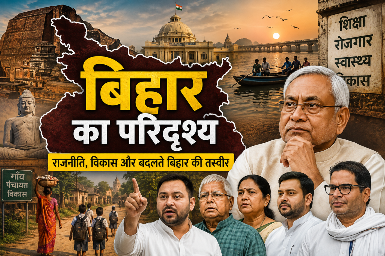 बिहार का परिदृश्य