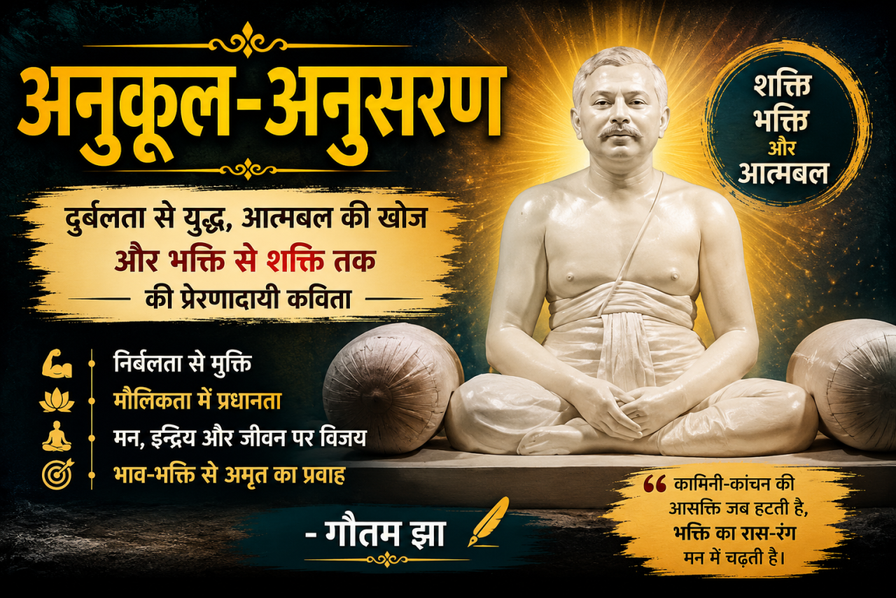 अनुकूल-अनुसरण