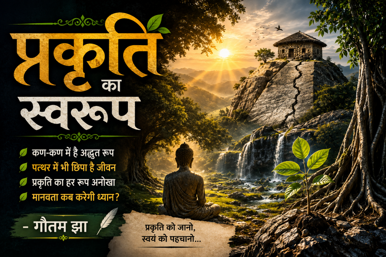 प्रकृति का स्वरूप