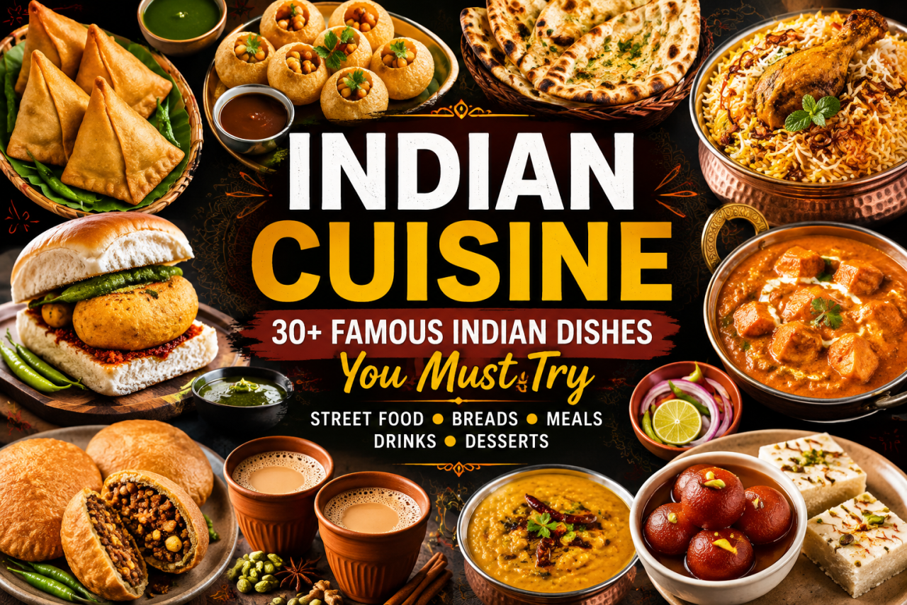 Captivating Food from Indian Cuisine