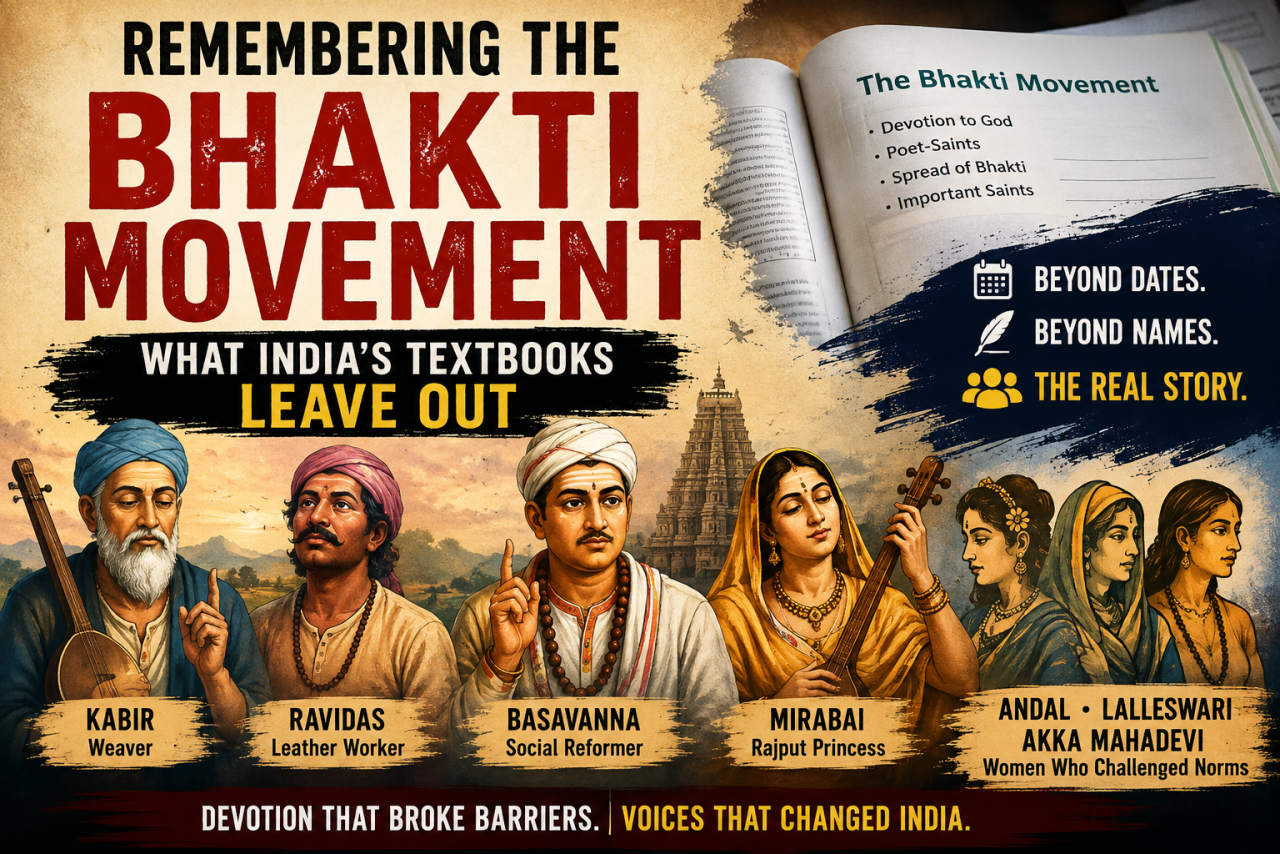 Remembering the Bhakti Movement: What India's Textbooks Leave Out