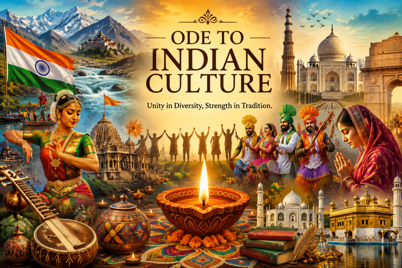 Ode to Indian Culture