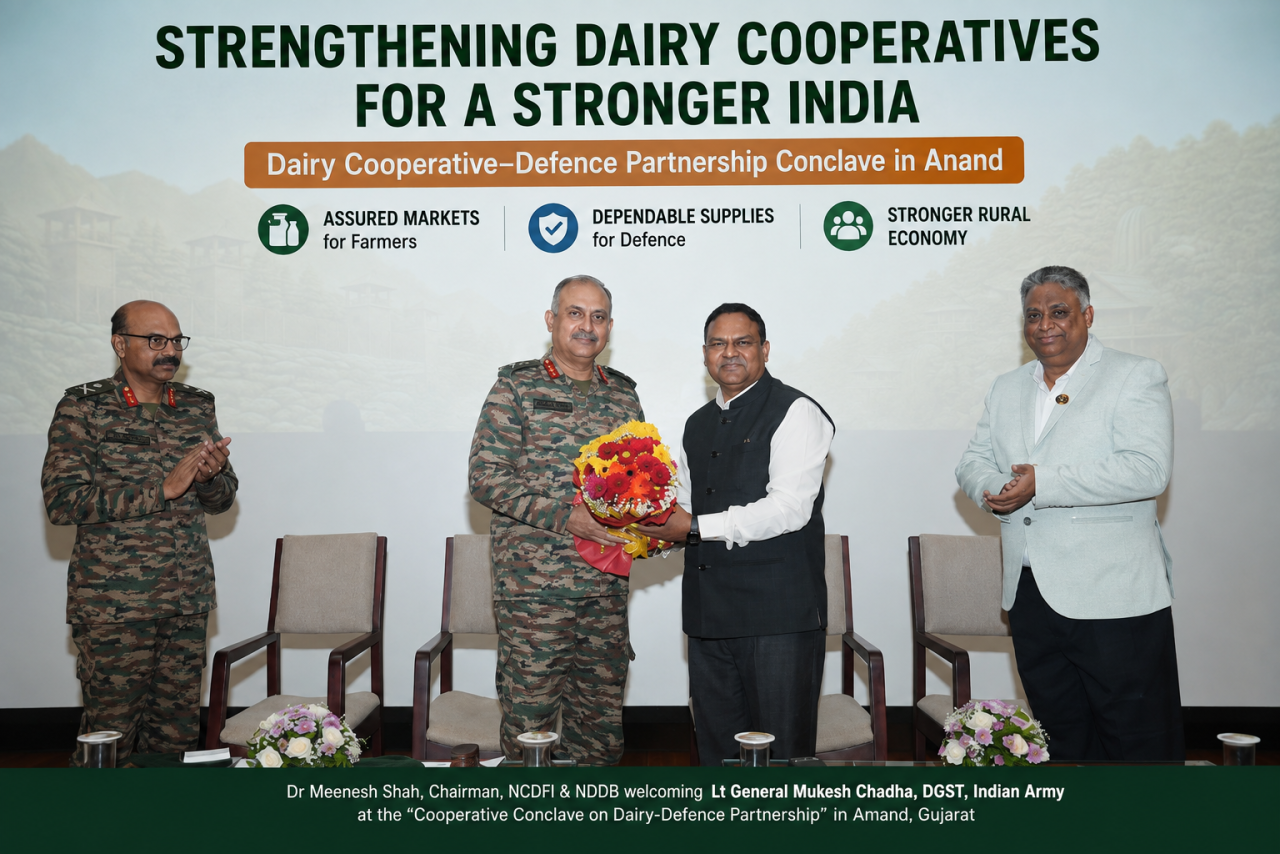 Dairy Cooperatives and Defence Forces Strengthen Four-Decade Partnership to Support Farmers and Troops