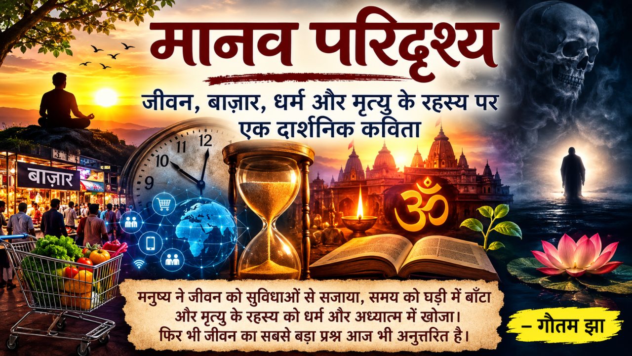 मानव परिदृश्य
