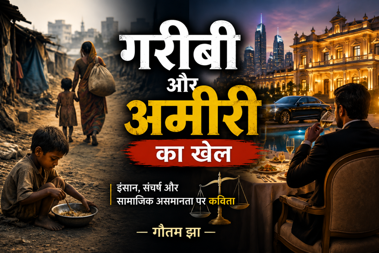 गरीबी और अमीरी का खेल