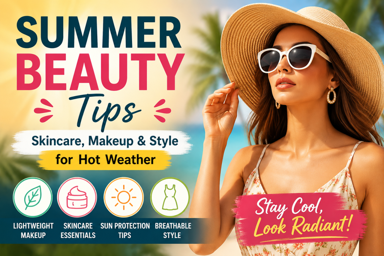 How to Look Hot in a Hot Summer