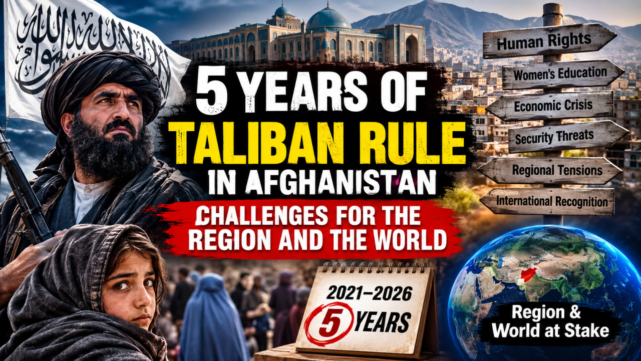 Five Years of Taliban Rule in Afghanistan: A Test for the Region and the World