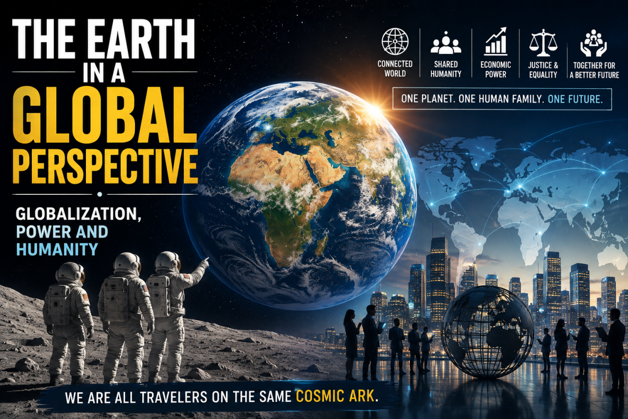 The Earth in a Global Perspective