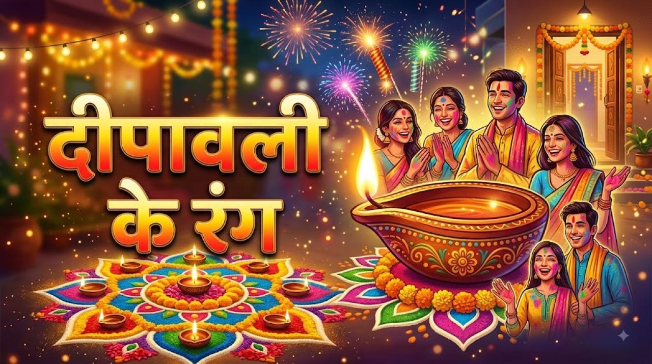 दीपावली के रंग