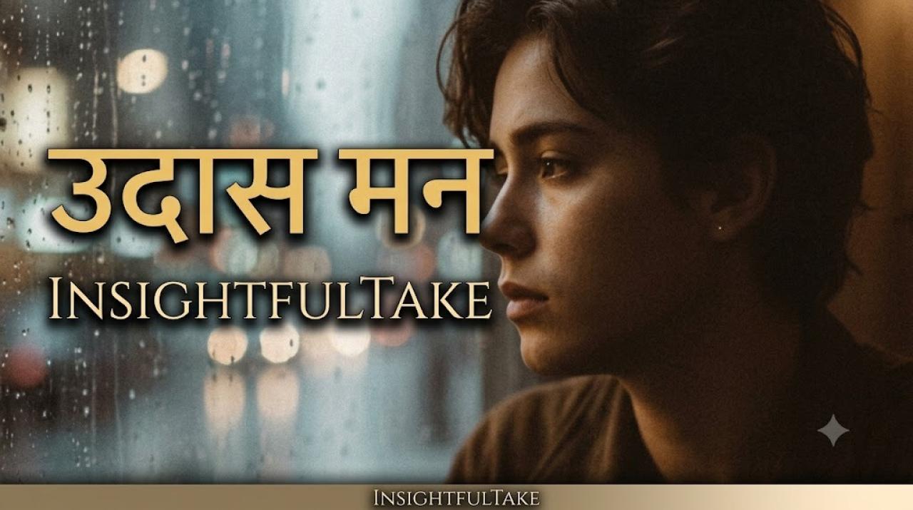 उदास मन
