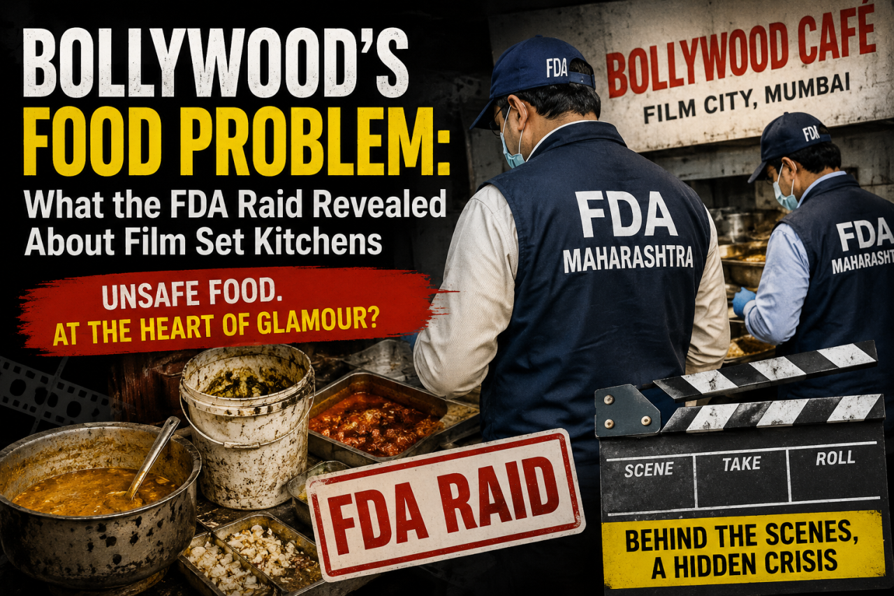 Bollywood's Food Problem: What the FDA Raid Revealed About Film Set Kitchens