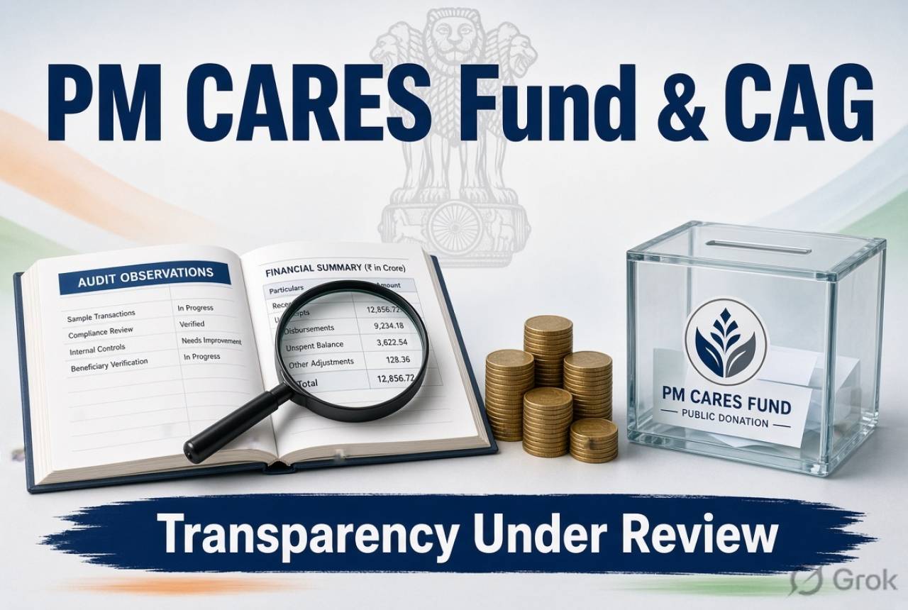 PM CARES Fund: No CAG Audit, Rising Corpus and Growing Transparency Debate
