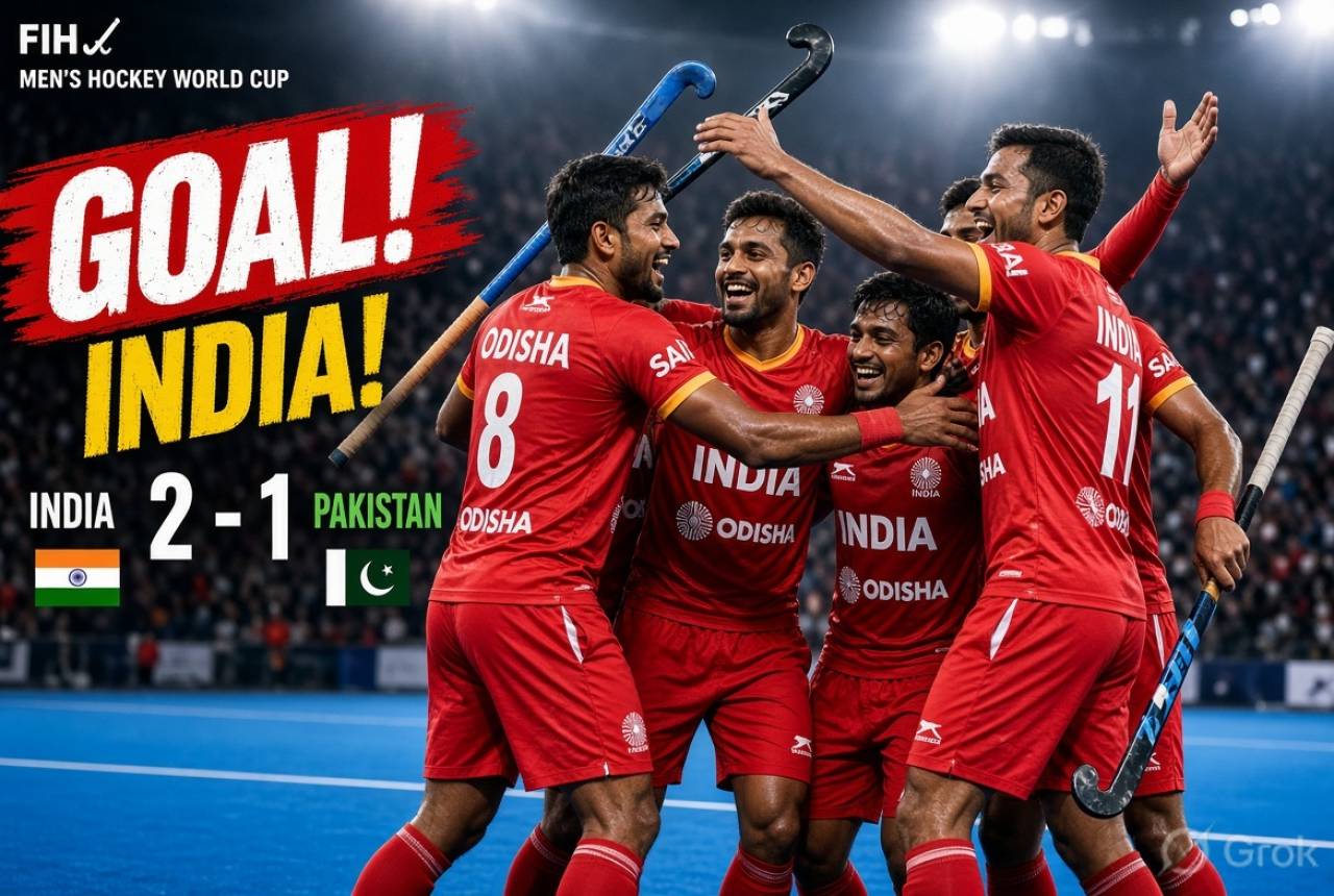 India 5-3 Pakistan: Dominance, Drama and a Rivalry That Never Grows Ordinary