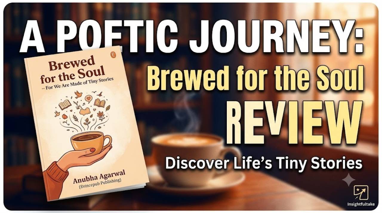 A Poetic Journey Through Life's Intimate Moments: Reviewing Anubha Agarwal's Brewed for the Soul