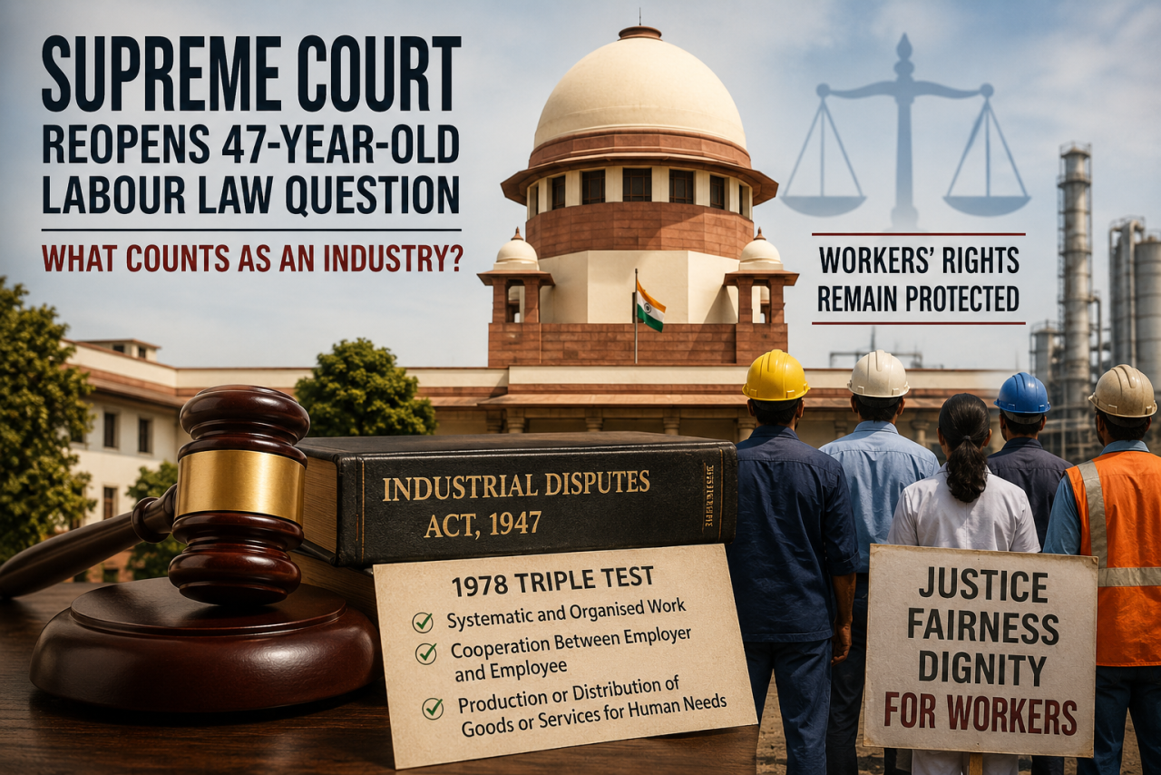Supreme Court Reopens a 47-Year-Old Labour Law Question, But Workers Keep Their Shield For Now
