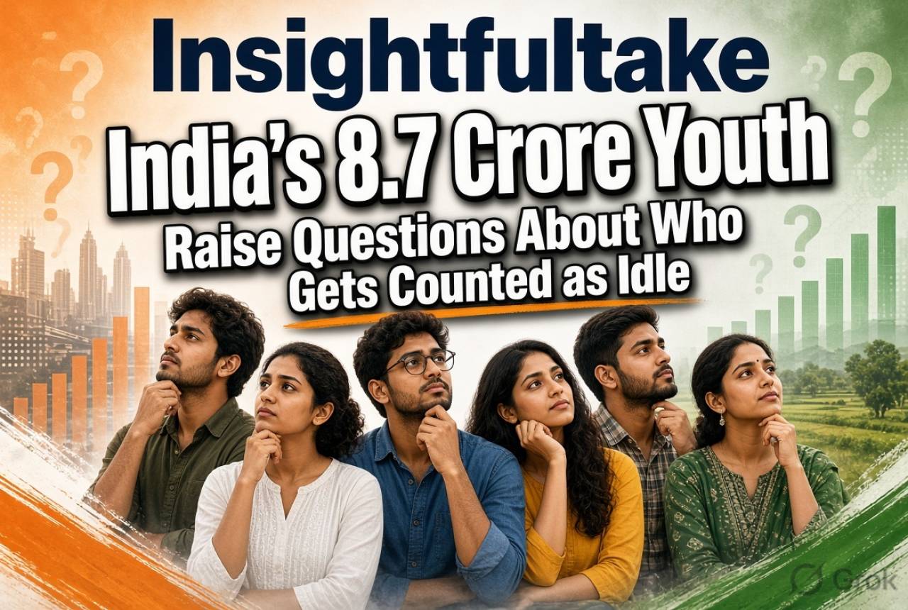 India's Real Youth Crisis Is Not Unemployment But Who Gets Counted as 