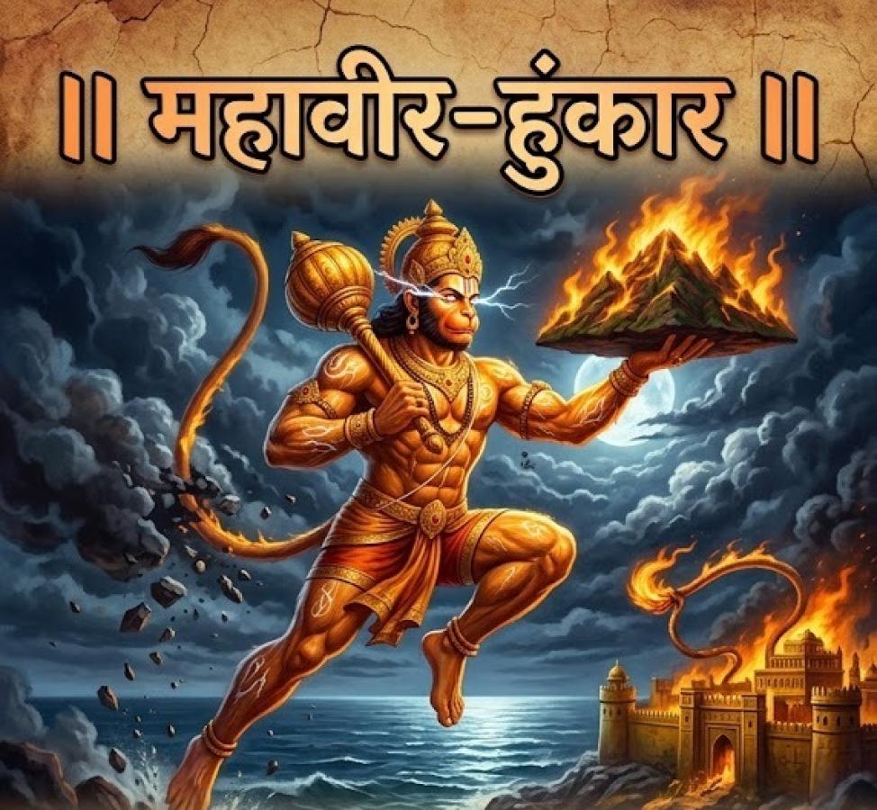 महावीर-हुंकार