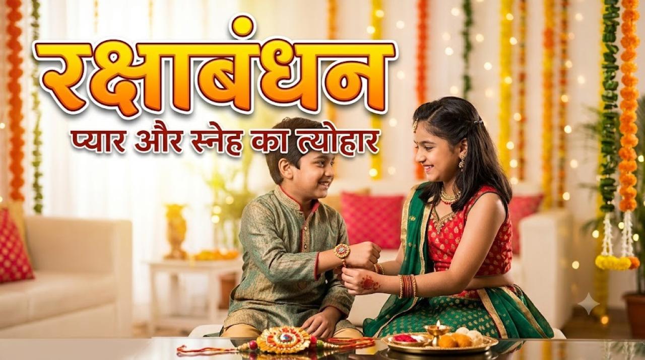 रक्षाबंधन: श्रावण से वैकुण्ठ तक प्रेम का धागा