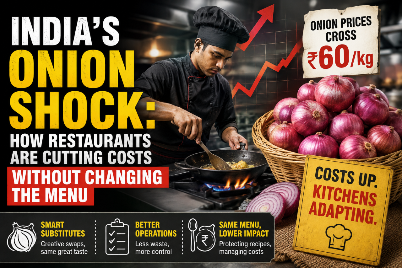 India’s Onion Shock: How Restaurants Are Cutting Costs Without Changing the Menu