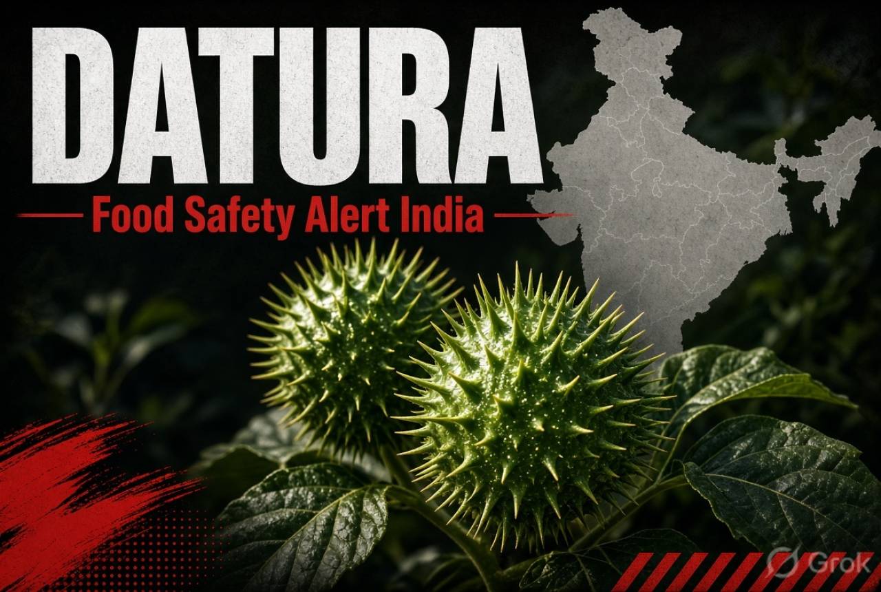 Karnataka Cracks Down on Online Datura Sales as Food Safety Row Erupts During Shravan