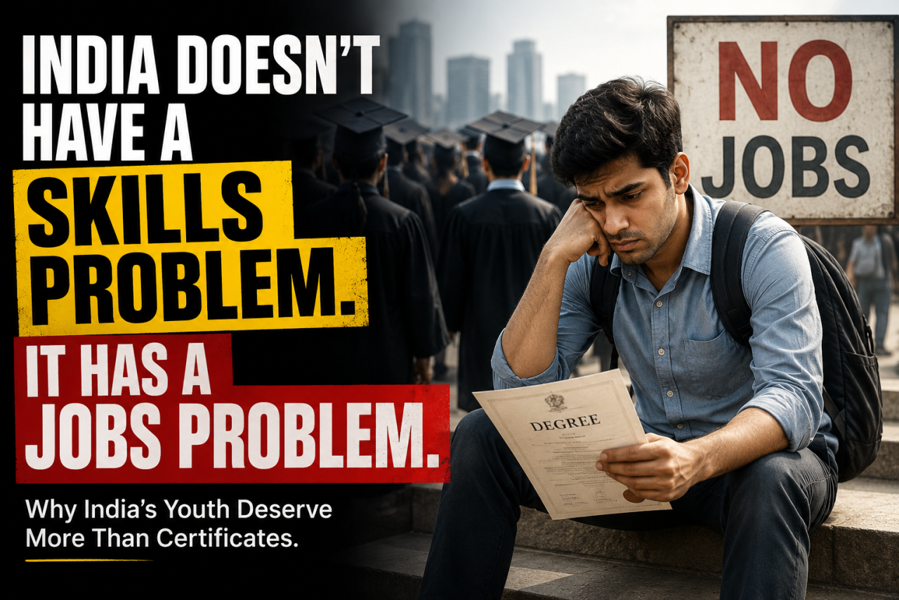 India Is Training Its Youth. But Where Are the Jobs?