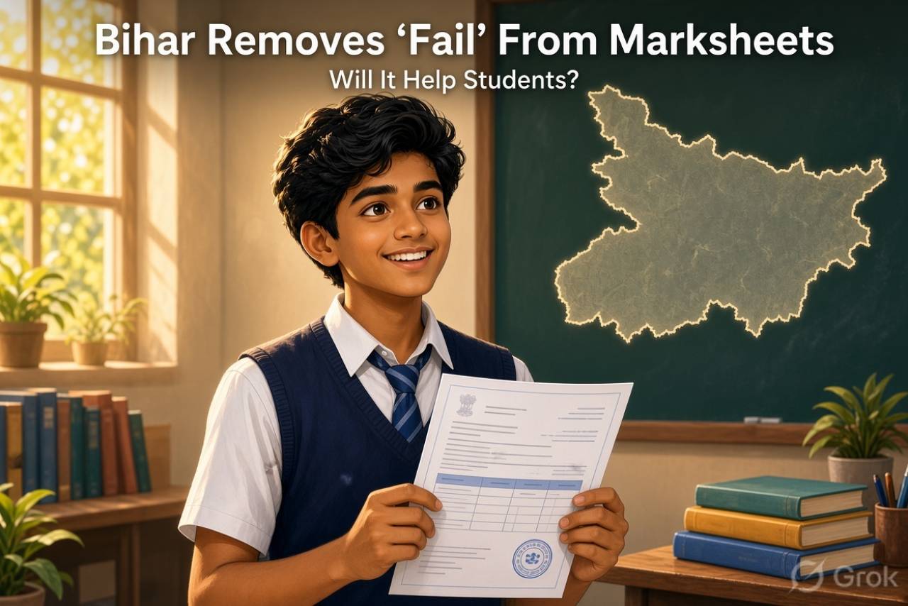Bihar Wants to Erase the Word ‘Fail’ From Marksheets. Will It Actually Help Students?