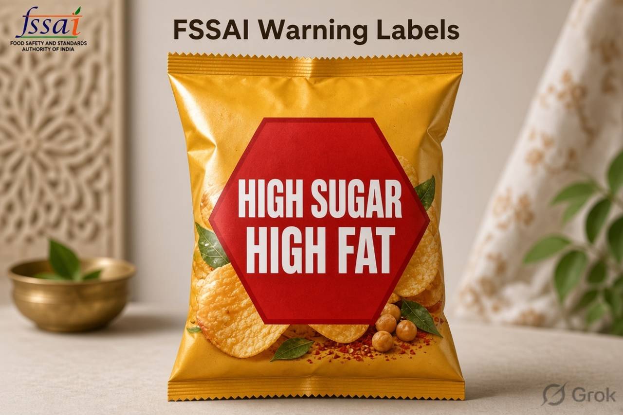 Warning Labels on Packaged Foods: What FSSAI’s New Proposal Means for Indian Consumers