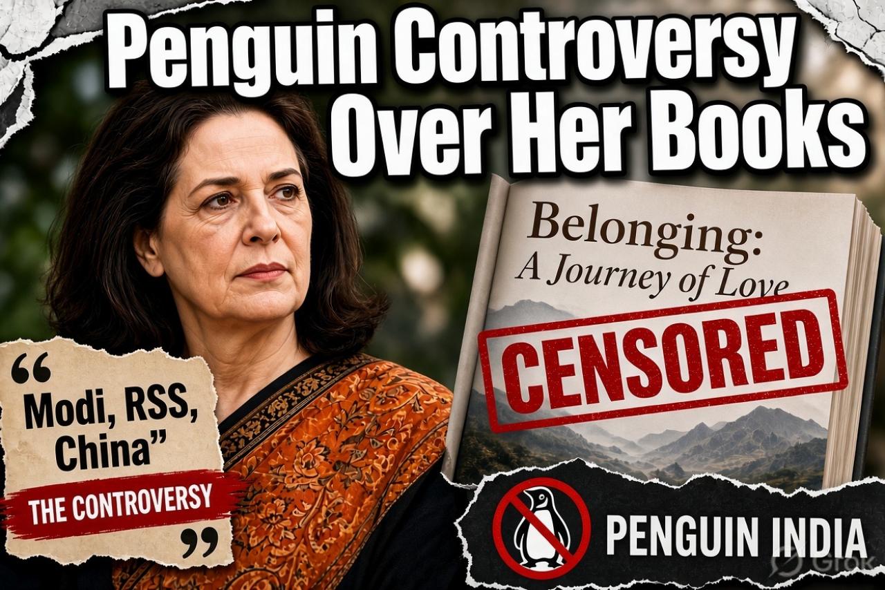 Sonia Gandhi’s Memoir Deal With Penguin Collapses Over Modi, RSS and China References