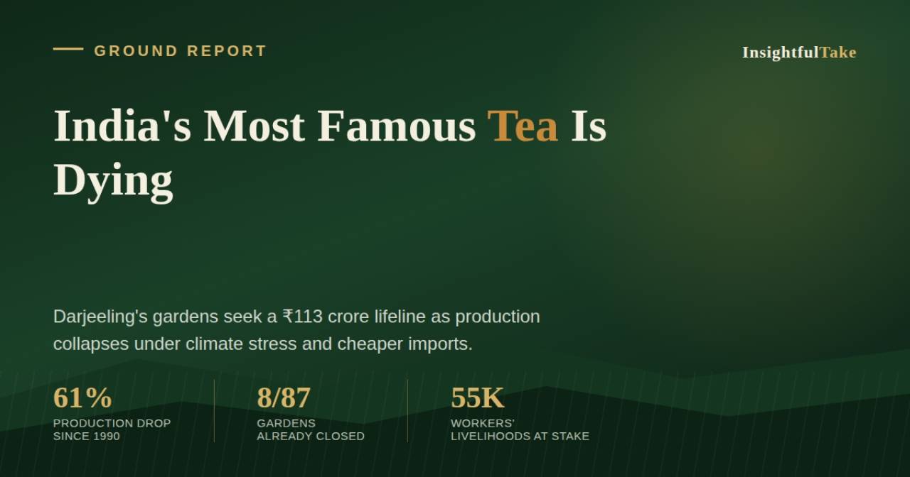 India’s Most Famous Tea Is Dying, and Nobody Is in a Hurry to Save It