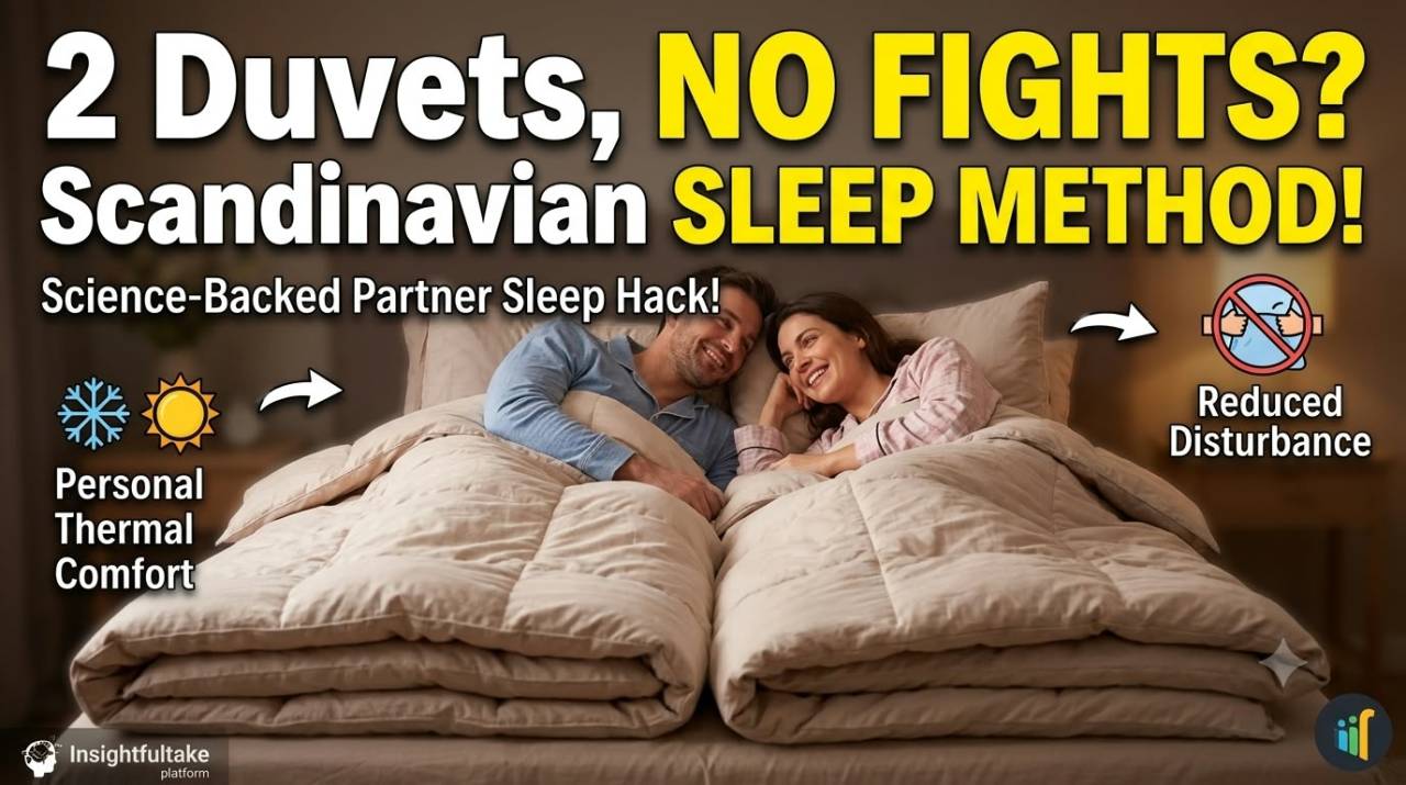 The Scandinavian Sleep Method: Why Two Duvets Might Save Your Sleep and Your Relationship