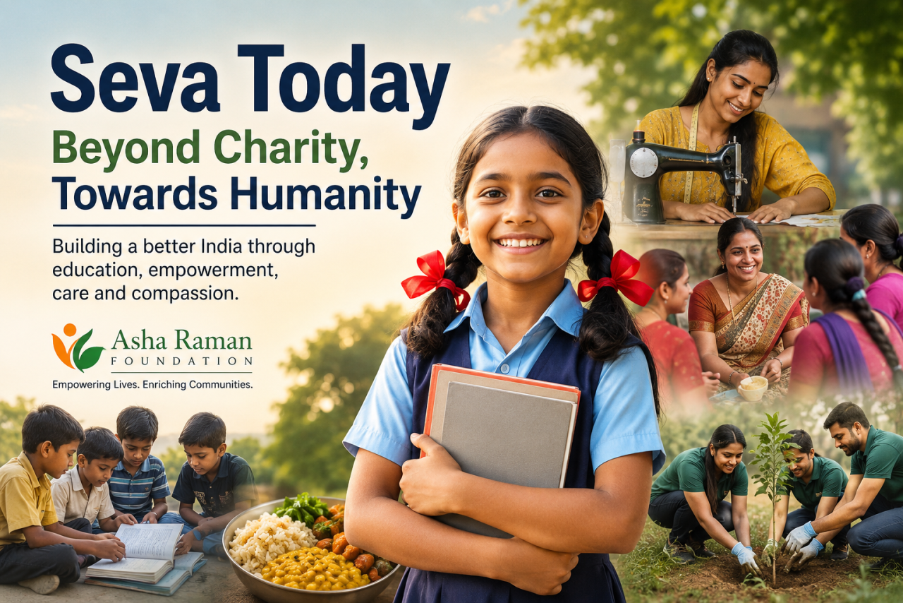 Seva Today: Beyond Charity, Towards Humanity