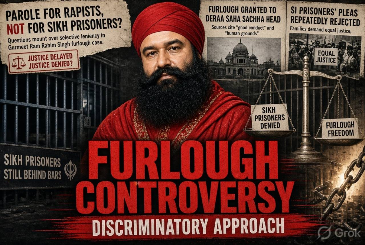 Why Does Ram Rahim Keep Getting Furlough? Inside the Parole Controversy That Won’t Die Down