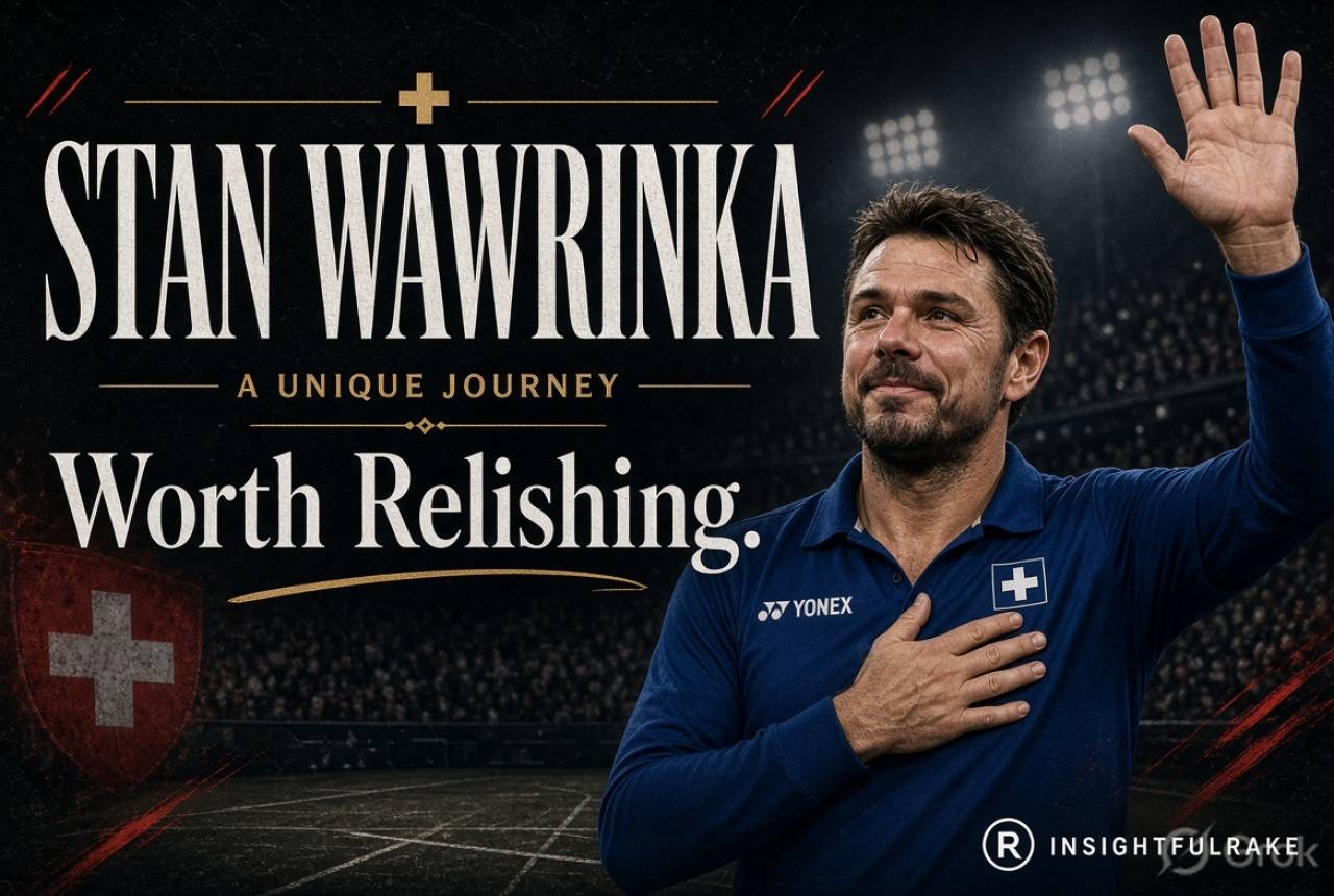 Stan Wawrinka’s Final Grand Slam Defeat Reveals the Real Meaning of Greatness