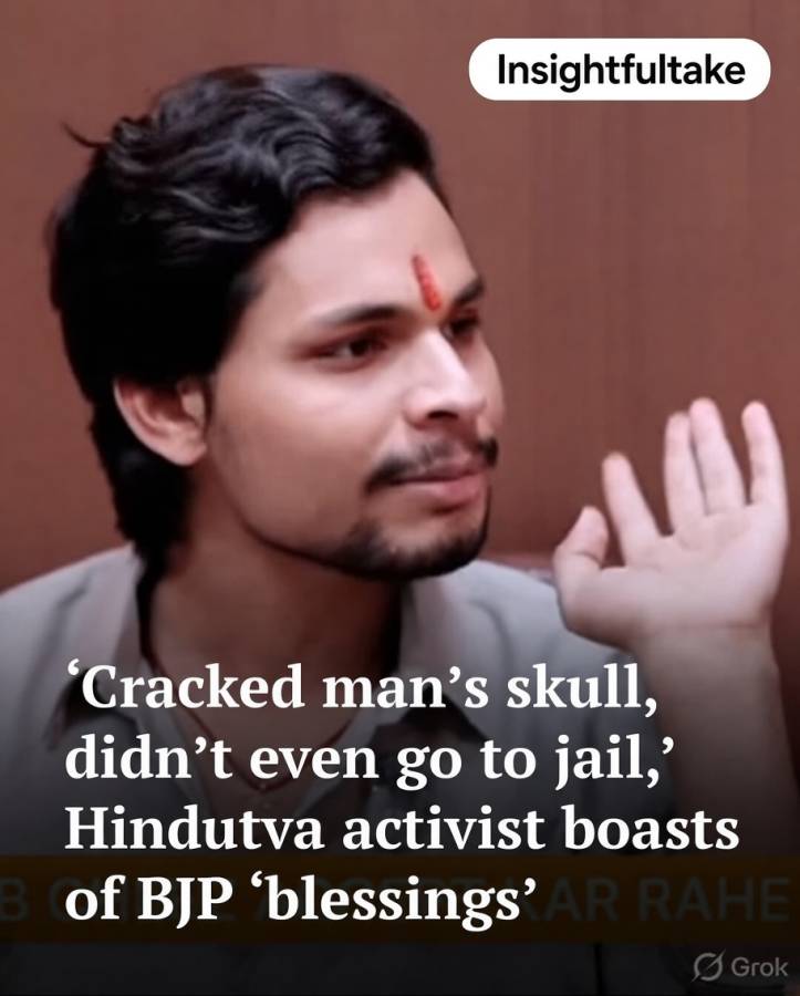 “I Didn’t Even Go to Jail”: Hindutva Activist’s Podcast Boast Reopens Questions Over Delhi Protest Crackdown