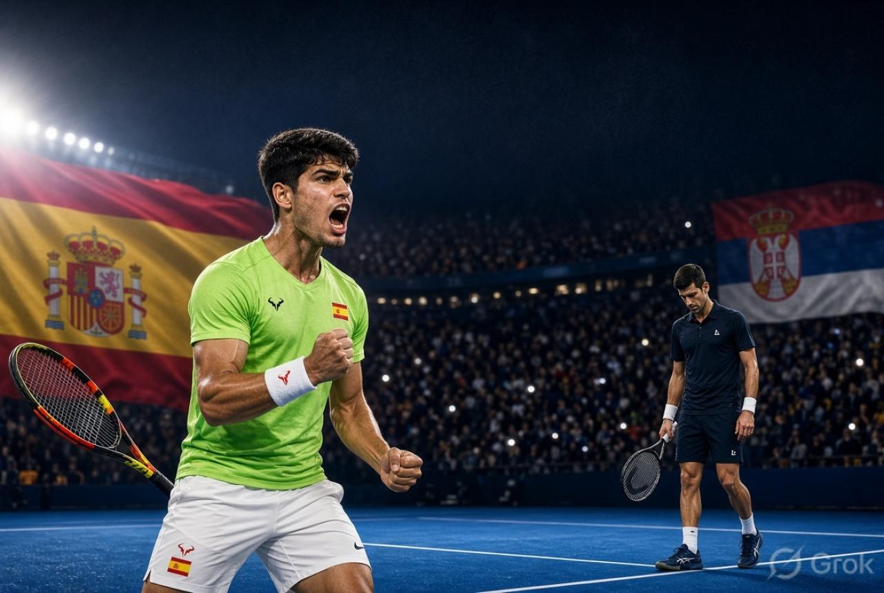 Alcaraz Begins Injury Comeback With Straight-Sets US Open Win as Djokovic Suffers Earliest Exit in 20 Years